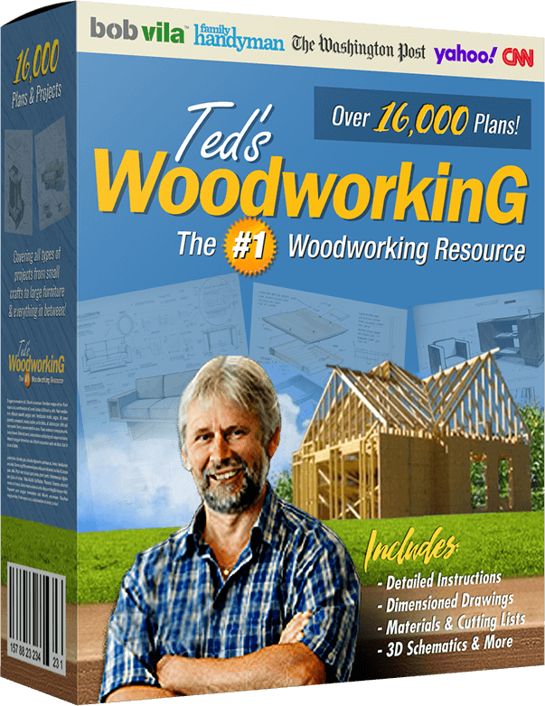 TedsWoodworking package