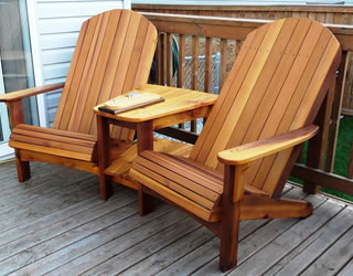 Adirondack chair