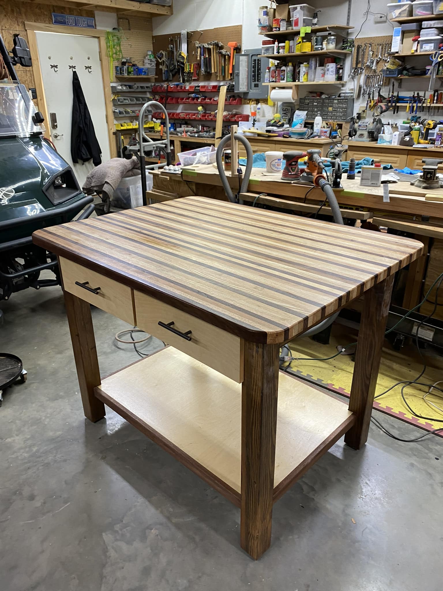 Kitchen island